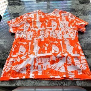 Jordan Orange T Shirt 2XL